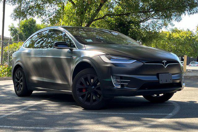 used 2020 Tesla Model X car, priced at $34,999