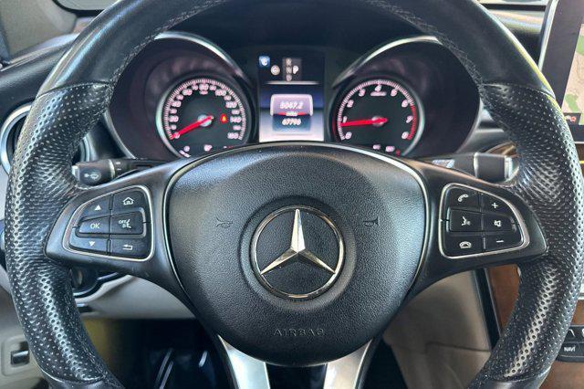 used 2017 Mercedes-Benz GLC 300 car, priced at $18,288