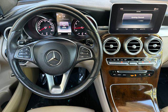 used 2017 Mercedes-Benz GLC 300 car, priced at $18,288