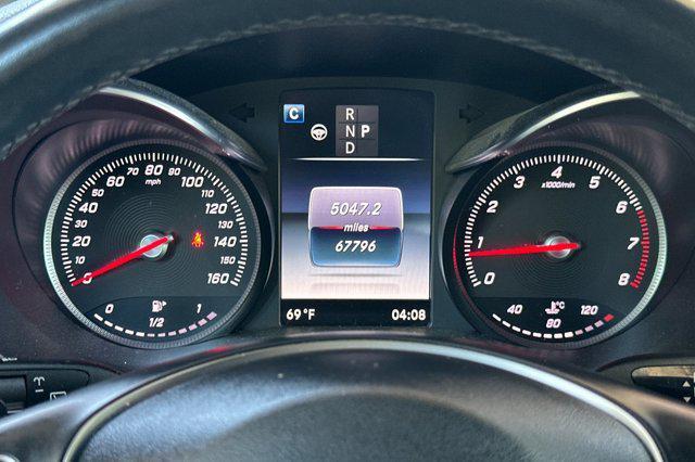 used 2017 Mercedes-Benz GLC 300 car, priced at $18,999
