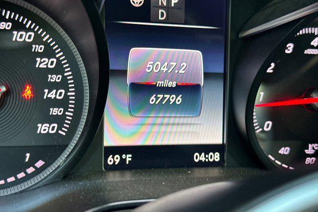 used 2017 Mercedes-Benz GLC 300 car, priced at $18,999