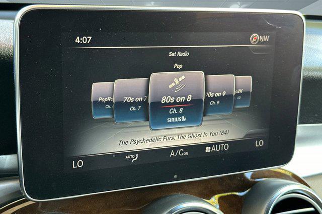 used 2017 Mercedes-Benz GLC 300 car, priced at $18,288