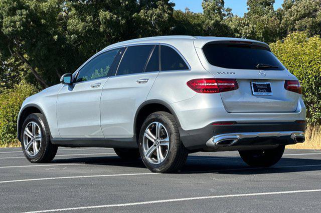 used 2017 Mercedes-Benz GLC 300 car, priced at $18,999