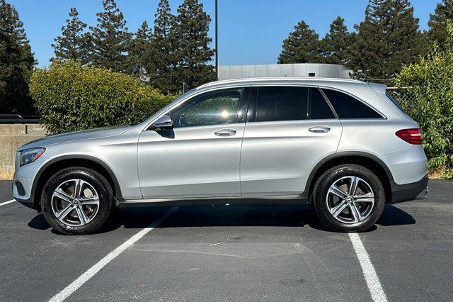 used 2017 Mercedes-Benz GLC 300 car, priced at $18,999