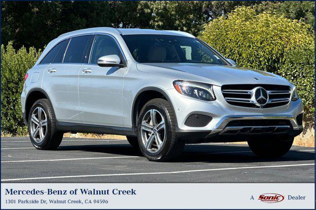 used 2017 Mercedes-Benz GLC 300 car, priced at $18,288
