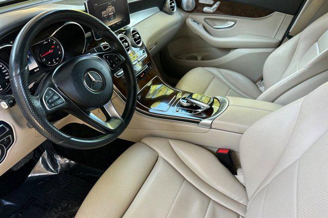 used 2017 Mercedes-Benz GLC 300 car, priced at $18,288