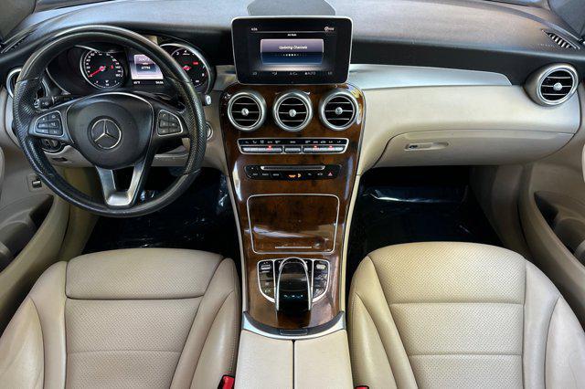 used 2017 Mercedes-Benz GLC 300 car, priced at $18,999