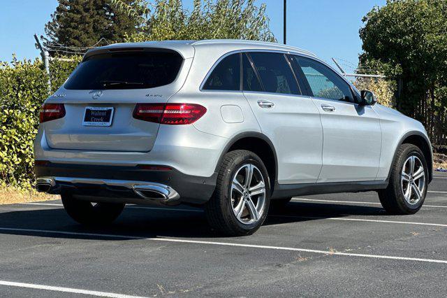 used 2017 Mercedes-Benz GLC 300 car, priced at $18,999