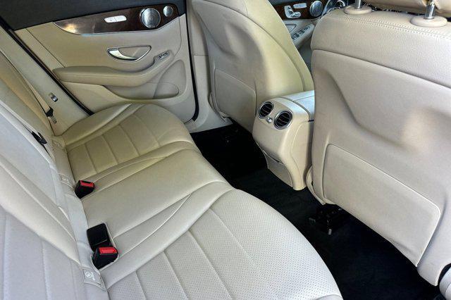 used 2017 Mercedes-Benz GLC 300 car, priced at $18,288