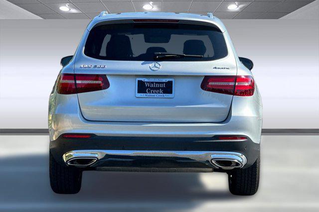 used 2017 Mercedes-Benz GLC 300 car, priced at $18,288