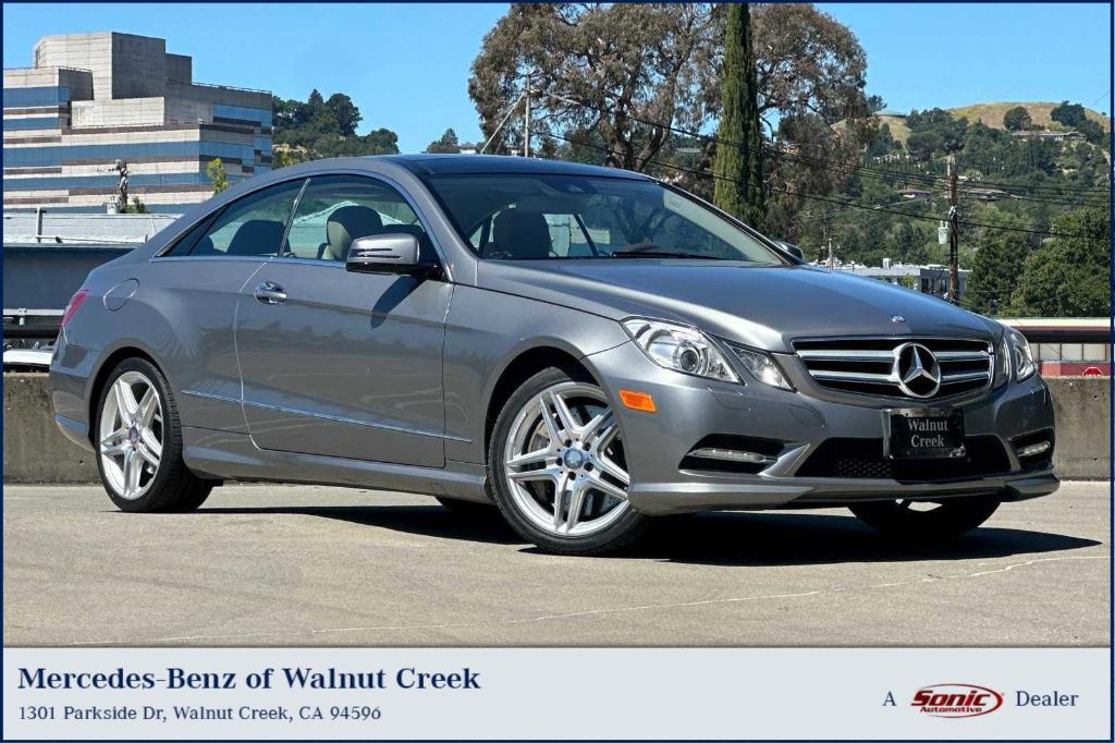 used 2013 Mercedes-Benz E-Class car, priced at $16,987