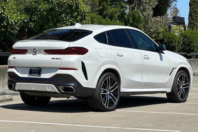 used 2023 BMW X6 car, priced at $62,988