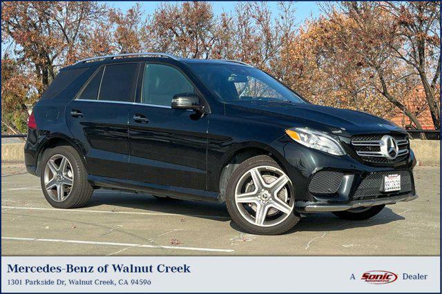 used 2017 Mercedes-Benz GLE 350 car, priced at $14,999