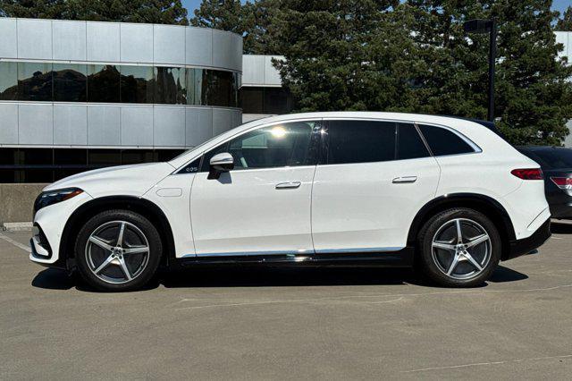 used 2023 Mercedes-Benz EQS 580 car, priced at $61,999