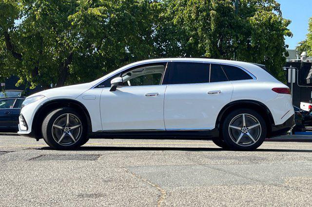 used 2023 Mercedes-Benz EQS 580 car, priced at $61,999