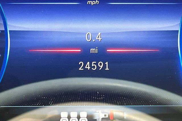 used 2023 Mercedes-Benz EQS 580 car, priced at $61,999