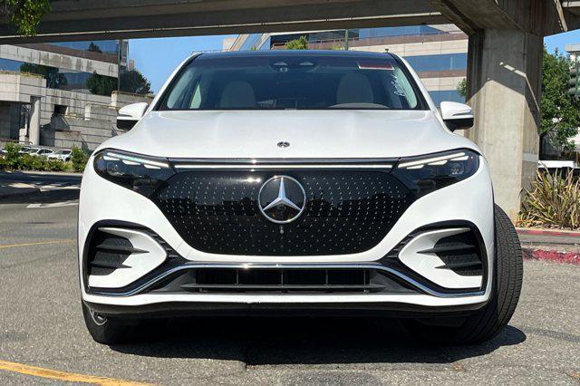 used 2023 Mercedes-Benz EQS 580 car, priced at $61,999