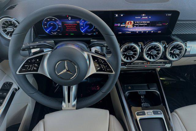 new 2024 Mercedes-Benz EQB 300 car, priced at $59,295