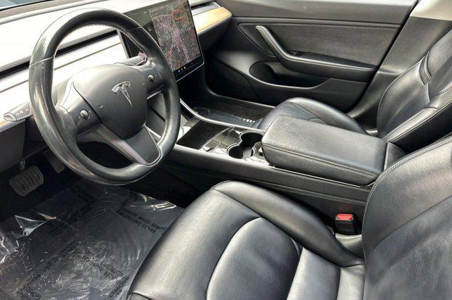 used 2018 Tesla Model 3 car, priced at $18,999