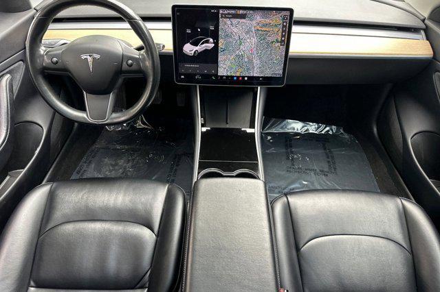 used 2018 Tesla Model 3 car, priced at $18,999