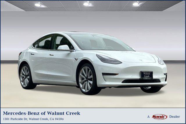 used 2018 Tesla Model 3 car, priced at $18,999