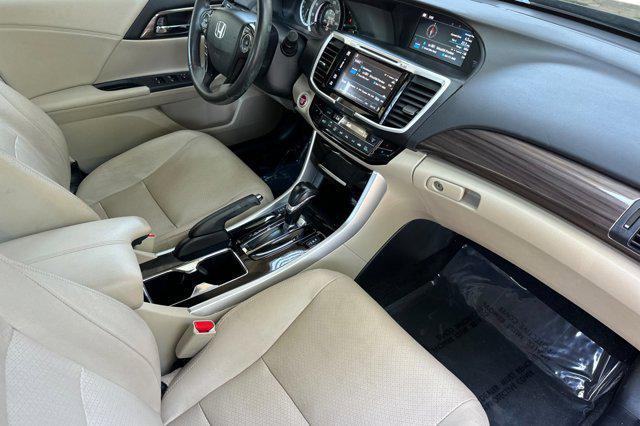 used 2017 Honda Accord car, priced at $20,588
