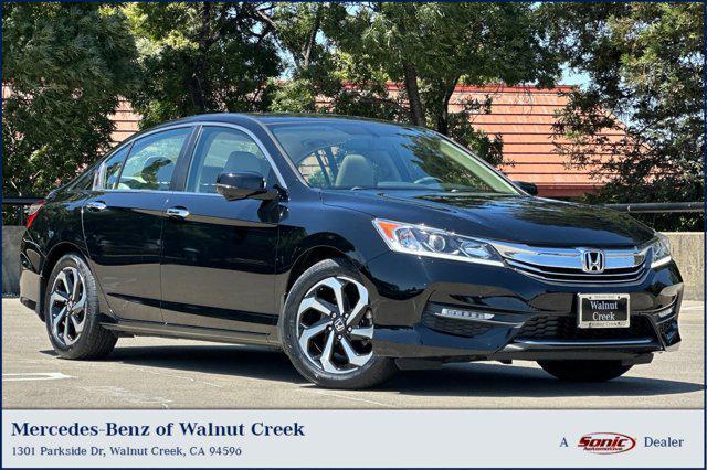 used 2017 Honda Accord car, priced at $20,999