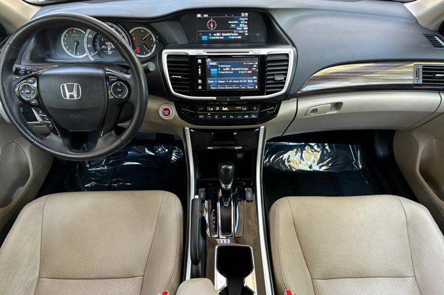 used 2017 Honda Accord car, priced at $20,588