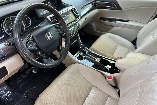used 2017 Honda Accord car, priced at $20,588