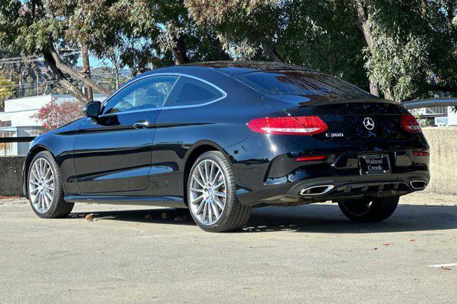 used 2017 Mercedes-Benz C-Class car, priced at $15,488