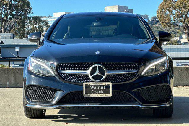 used 2017 Mercedes-Benz C-Class car, priced at $15,488