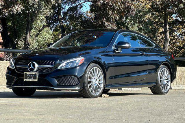 used 2017 Mercedes-Benz C-Class car, priced at $15,488