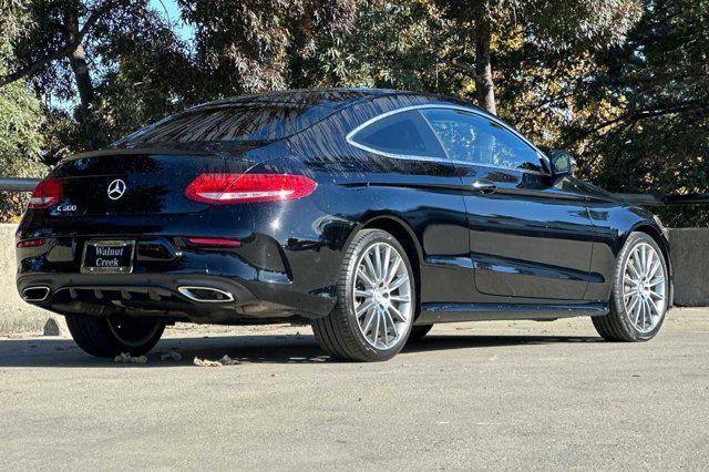 used 2017 Mercedes-Benz C-Class car, priced at $15,488