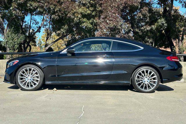 used 2017 Mercedes-Benz C-Class car, priced at $15,488