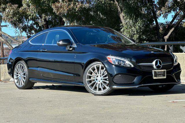 used 2017 Mercedes-Benz C-Class car, priced at $15,488