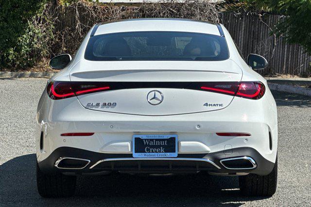 new 2025 Mercedes-Benz CLE 300 car, priced at $62,595