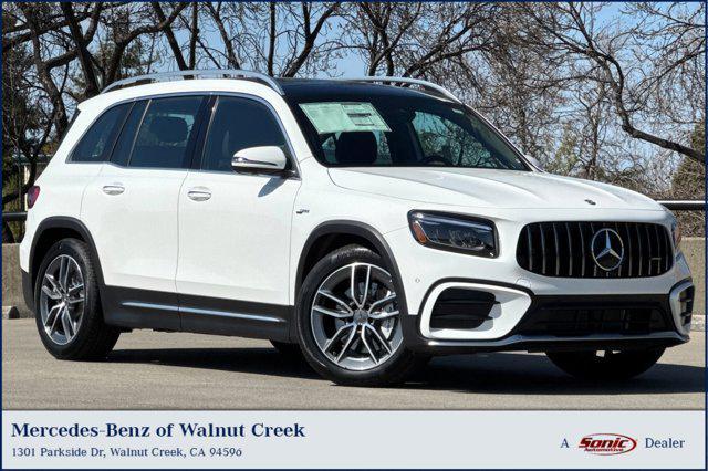 new 2025 Mercedes-Benz AMG GLB 35 car, priced at $61,285
