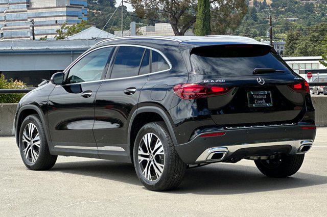 new 2025 Mercedes-Benz GLA 250 car, priced at $47,295