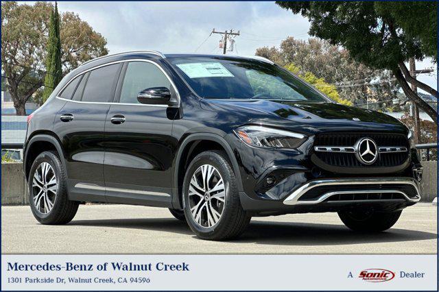 new 2025 Mercedes-Benz GLA 250 car, priced at $47,295