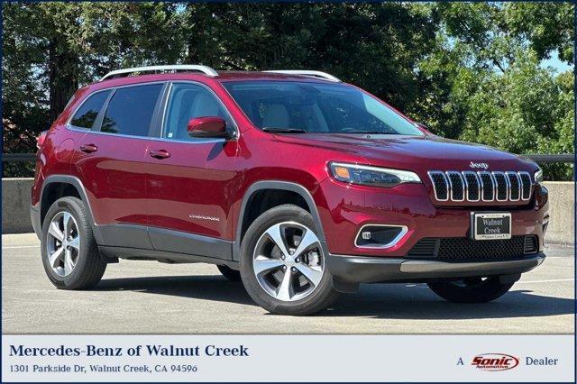 used 2020 Jeep Cherokee car, priced at $25,599