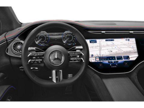 used 2022 Mercedes-Benz EQS 580 car, priced at $58,599