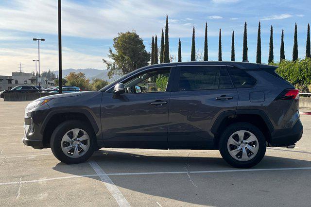 used 2023 Toyota RAV4 car, priced at $26,999