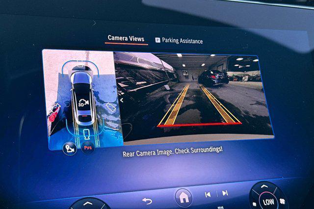 new 2025 Mercedes-Benz AMG EQS car, priced at $152,645