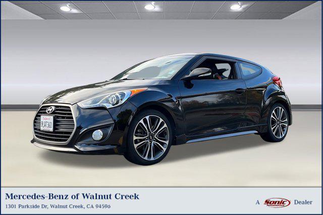 used 2016 Hyundai Veloster car, priced at $9,999