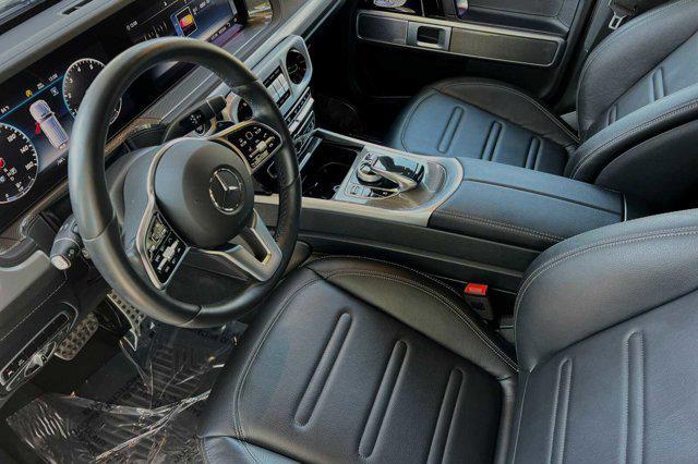 used 2022 Mercedes-Benz G-Class car, priced at $135,986