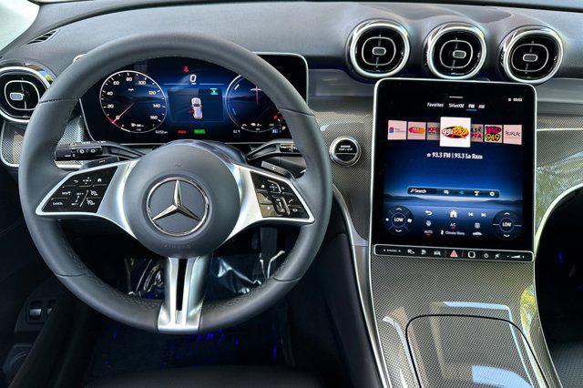 new 2025 Mercedes-Benz GLC 350e car, priced at $62,995