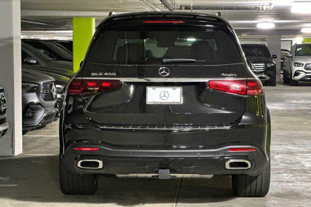 new 2025 Mercedes-Benz GLS 450 car, priced at $104,130