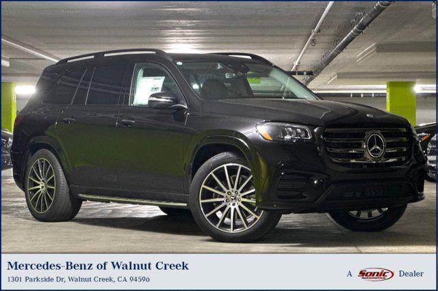 new 2025 Mercedes-Benz GLS 450 car, priced at $104,130