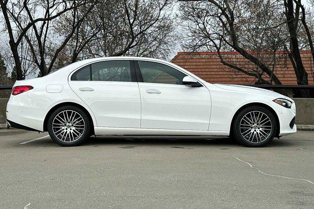 new 2025 Mercedes-Benz C-Class car, priced at $53,420