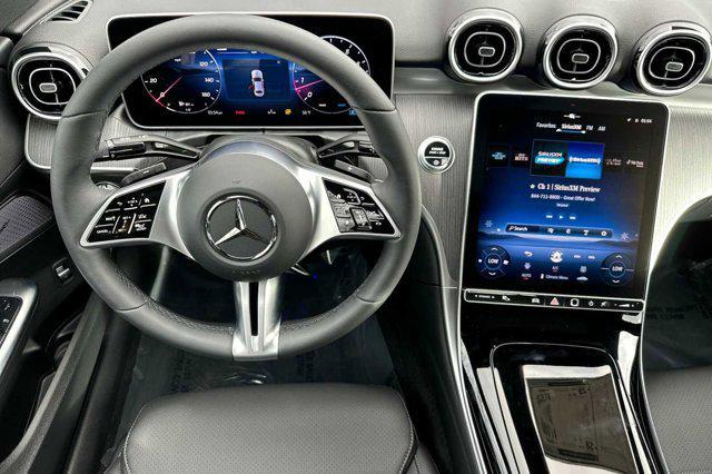 new 2025 Mercedes-Benz C-Class car, priced at $53,420